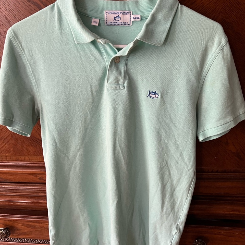 Southern Tide Boys XL polo shirt